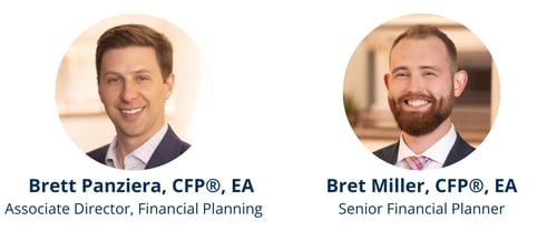 Brett Panziera & Bret Miller Circle Photos