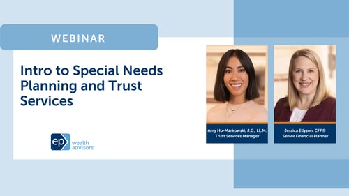 Intro to Special Needs Planning and Trust Services